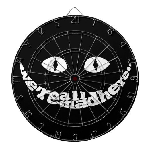 私達はすべての不機嫌のここに投げ矢板います ダーツボード (正面)