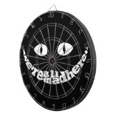 私達はすべての不機嫌のここに投げ矢板います ダーツボード (正面右)