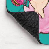 私達はすべてマスクを身に着けています マウスパッド (コーナー)