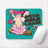 私達はすべてマスクを身に着けています マウスパッド (マウス)