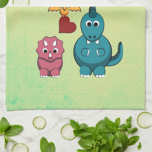 私達はすべて少し風変わりの…です キッチンタオル (折り畳み)