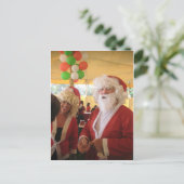 私達はすべて愛サンタHohohoを必要とします! .jpg シーズンポストカード (スタンド正面)