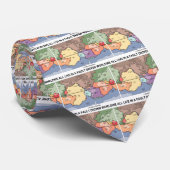 私達はすべて欠陥によって運転される世界(地質学の地図)に住んでいます ネクタイ (ロール)