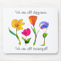 私達はすべて違うで及び美しい多様性です