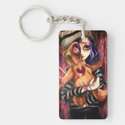 "私達はそう違うな" ketychainではないです キーホルダー (正面)