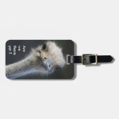 私達はそこにまだありますか。 ラゲッジタグ (正面横)