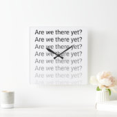 私達はそこにまだありますか。 時計 (ホーム)