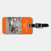 私達はそこにまだありますか。 荷物のラベル ラゲッジタグ (正面横)