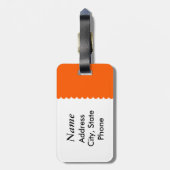 私達はそこにまだありますか。 荷物のラベル ラゲッジタグ (裏面縦)