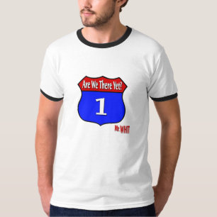 私達はそこにまだありますか。 CDメンズ Tシャツ
