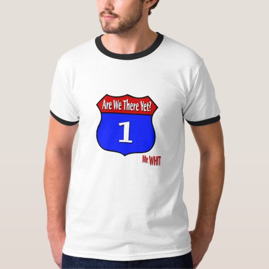 私達はそこにまだありますか。 CDメンズ Tシャツ (正面)