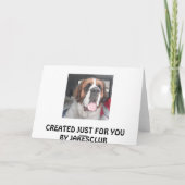 私達はそこにまだありますか。 NOTECARD カード (裏面)