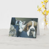 私達はそこにまだありますか。 NOTECARD カード (黄色い花)