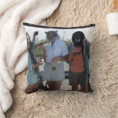 私達はそれに飲みます! クッション (ブランケット)