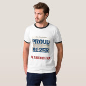 私達はそれらを囲みます Tシャツ (正面フル)