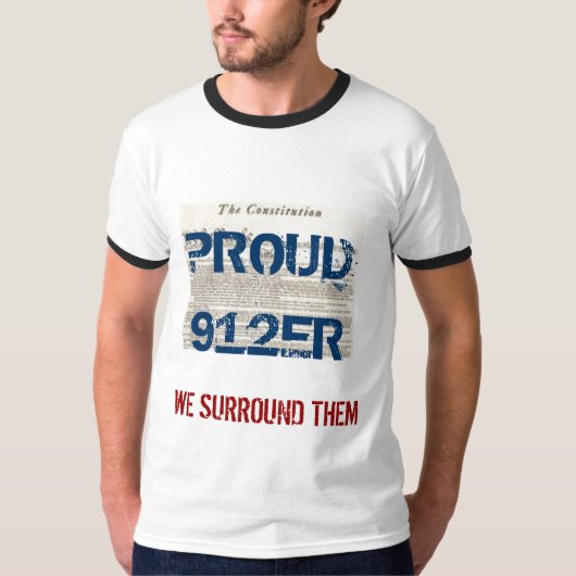 私達はそれらを囲みます Tシャツ (正面)