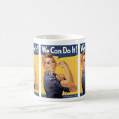 私達はそれをしてもいいです! コーヒーマグカップ (中央)