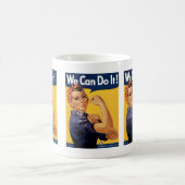 私達はそれをしてもいいです コーヒーマグカップ (中央)