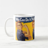 私達はそれをしてもいいです! コーヒーマグカップ (左)