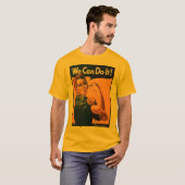 私達はそれをしてもいいです! ティー (正面フル)