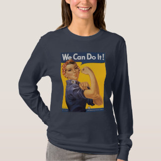 私達はそれをしてもいいです! -ワイシャツ Tシャツ
