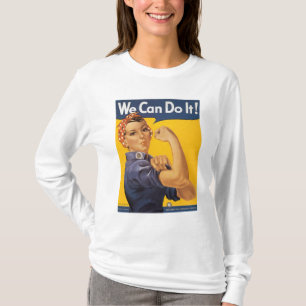 私達はそれをしてもいいです! -ワイシャツ Tシャツ