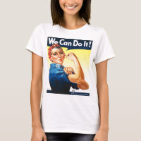 私達はそれをしてもいいです! RosieのTシャツ