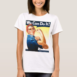 私達はそれをしてもいいです! RosieのTシャツ Tシャツ