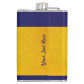 私達はそれをしてもいいです! Rosieリベッター フラスク (裏面)