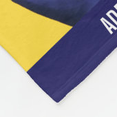 私達はそれをしてもいいです! Rosieリベッター フリースブランケット (角)