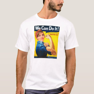 私達はそれをしてもいいです! Tシャツ