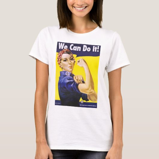 私達はそれをしてもいいです Tシャツ (正面)