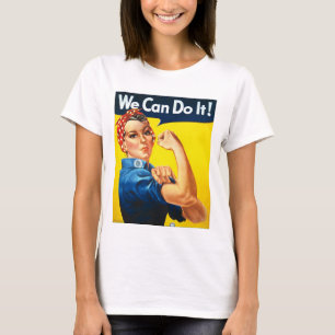 私達はそれをしてもいいです! Tシャツ