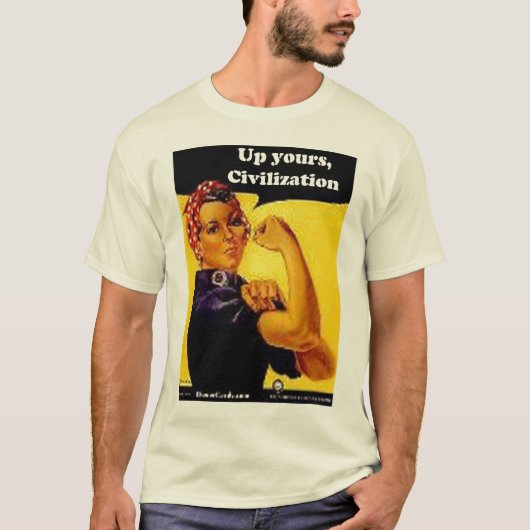 私達はそれをしてもいいです Tシャツ (正面)