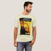 私達はそれをしてもいいです Tシャツ (正面フル)