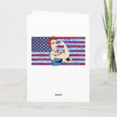 私達はそれをしました! 女性の平等カードのための全体的な3月 カード (裏面)