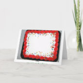 私達はそれをでしたあなたの誕生日集めます カード (裏面)