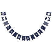 私達はそれを航海のな結婚式のいかりの旗布しました バンティングフラッグ (全)