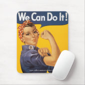 "私達はそれを"してもいいです マウスパッド (マウス)