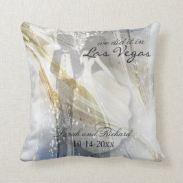 私達はそれを|の美しい結婚式の記念品しました クッション