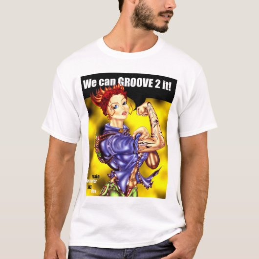 私達はそれ2に溝を作ってもいいです! Tシャツ (正面)