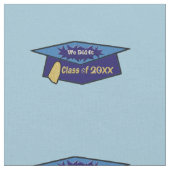 私達はそれ20XX青の卒業を分類しました ファブリック (クローズアップ)