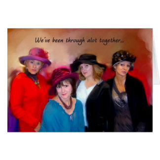 私達はたくさん一緒にありました