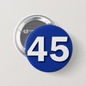 私達はです45%のバッジ(スコットランドIndyref) 缶バッジ (正面&裏面)