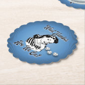 私達はどんな数ついているかレトロのヴィンテージか。 ペーパーコースター (アングル)