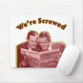 私達はねじで締まります マウスパッド (マウス)