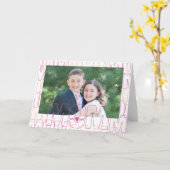 私達はのお母さん愛します! カード (黄色い花)