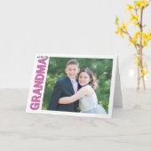 私達はの祖母愛します! カード (黄色い花)