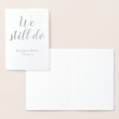 私達はまだカードを失敗させます 箔カード (ディスプレー)