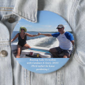 私達はむしろ庭いじりをしていました! サンディ及びトム2016年 缶バッジ (インサイチュ)